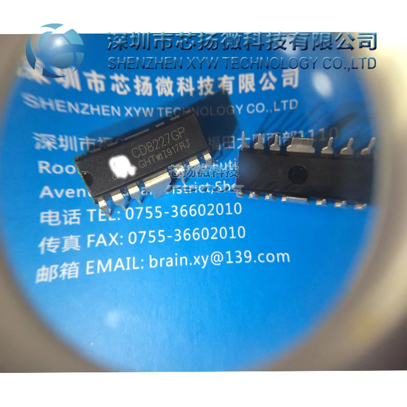 XYW Электрический CD8227GP HDIP-12 новый оригинальный | Электронные компоненты и