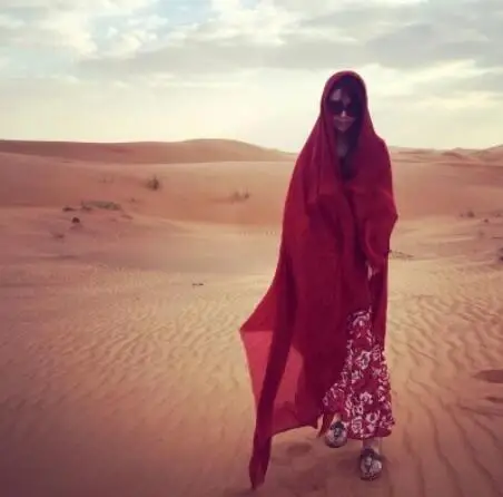 Женский хиджаб повседневный длинный однотонный палантин большого размера 185 см х