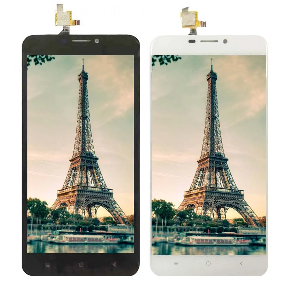 Белый/черный для 5 ''Oukitel U20 Plus ЖК дисплей + кодирующий преобразователь