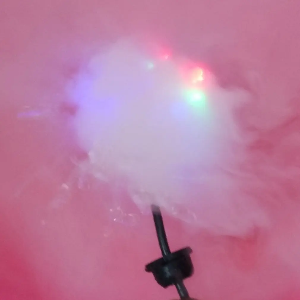 6 цветов Лампа Супер ультразвуковой тумана головы Fogger Туман фонтан воды Пруд