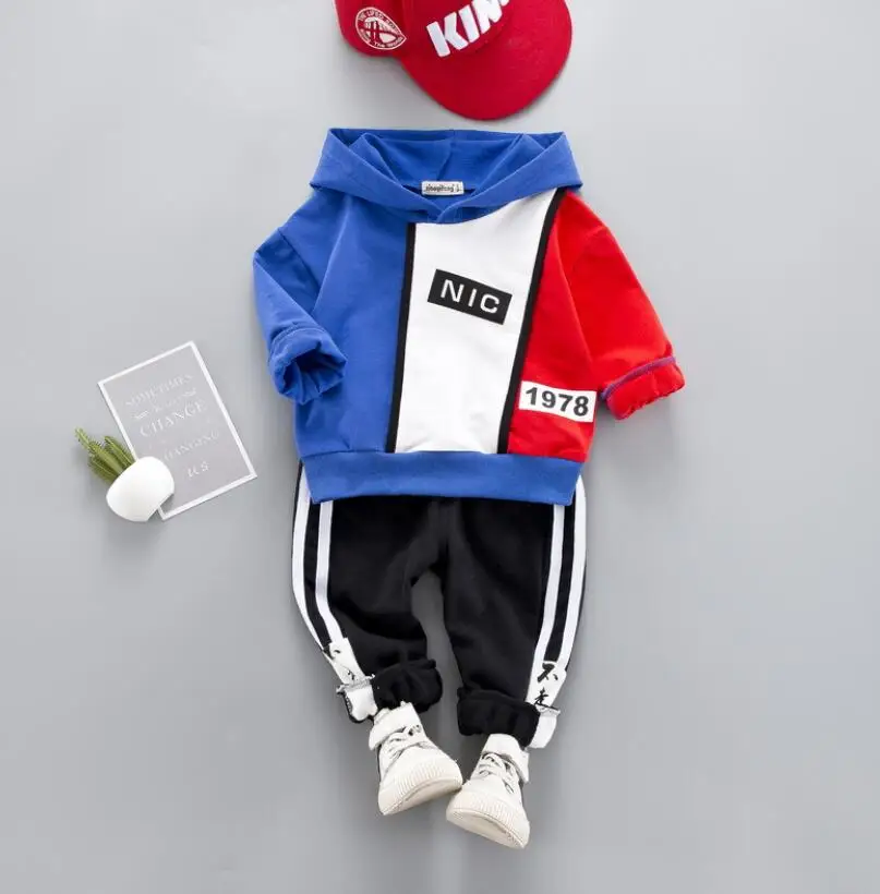 Комплект спортивной одежды для мальчиков детская одежда детский хлопковый
