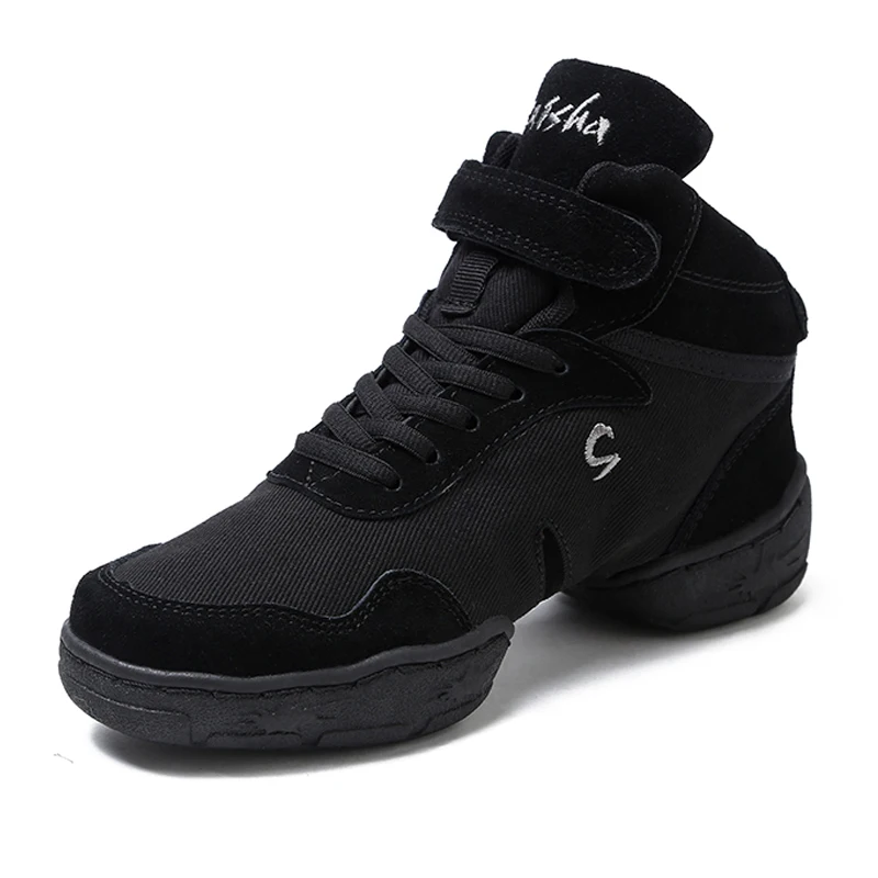 Новый Для женщин девушки мужчин с искрящимся блеском Обувь для танцев Крытый