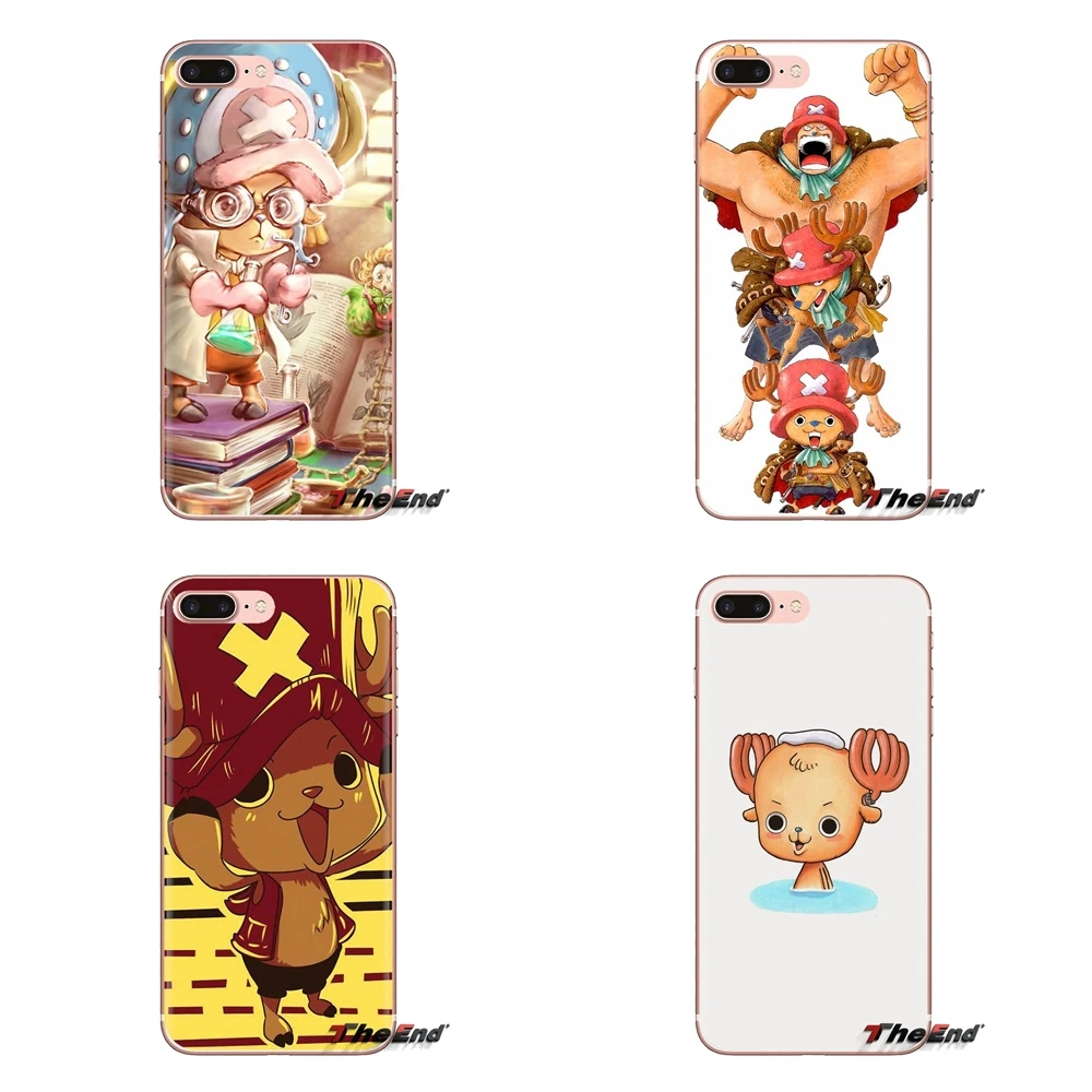 Силиконовые чехлы для Samsung Galaxy J1 J2 J3 J4 J5 J6 J7 J8 Plus 2018 Prime 2015 2016 2017 аниме tony chopper One Piece |