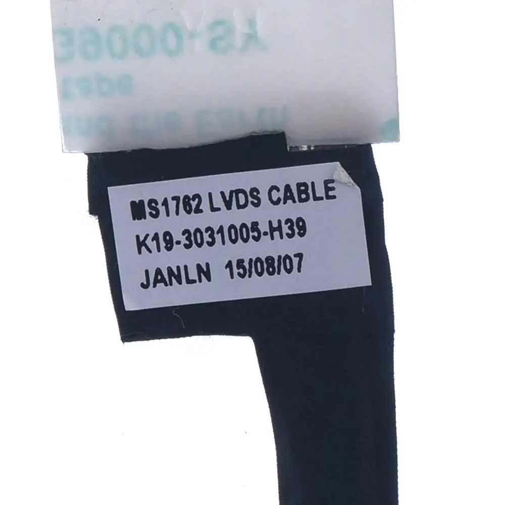 Новый оригинальный ЖК кабель LVDS для MSI MS 1762 GT70 1761 K19 3031005 H39 K193031005H39|lcd lvds cable|lcd cablemsi