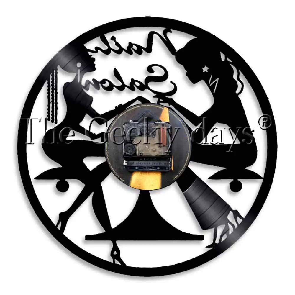 Маникюрный салон Doodle Маникюр предназначен лампа виниловых пластинок настенные