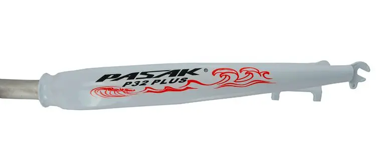 PASAK велосипедная жесткая вилка 2" 27,5" 2" алюминиевая горная Велосипедная вилка для шоссейного велосипеда жесткая модель P32 дисковый тормоз