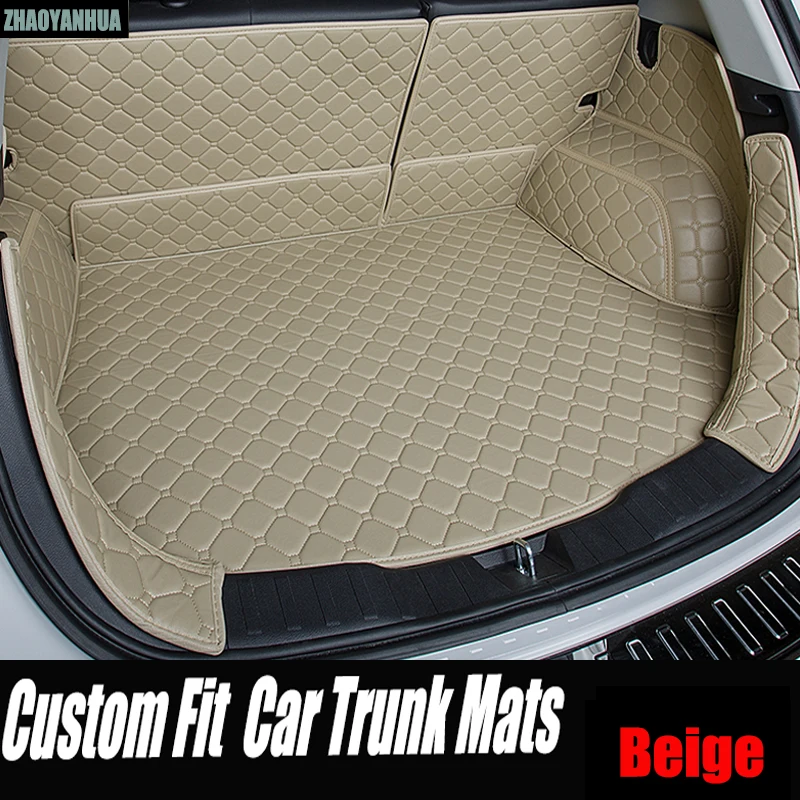 &quotZHAOYANHUA автомобильные коврики для багажника Toyota Camry Corolla Prius Prado Highlander Sienna zelas