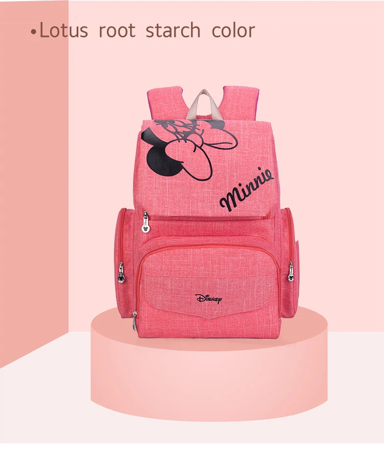 Disney Baby Organizer рюкзак Wickeltasche Пеленки сумки Maman Mochilas Maternales Микки маг Sac Bolsa Детская сумка для мамы
