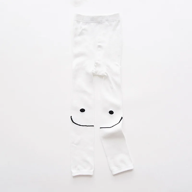 C563 White Новые детские хлопковые леггинсы на осень и зиму для мальчиков и девочек, детские модные теплые штаны для От 3 до 7 лет, одежда для детей, подарки, CN - Цвет: C563 White
