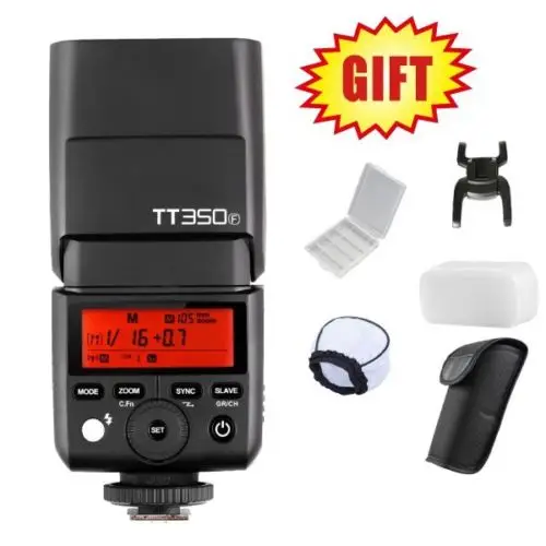 Godox Мини TT350F TT350 2 4G ttl камера Вспышка Speedlite для Fuji XT20 XT2 XA1 XT10 XA2|flash speedlite|camera flashspeedlite