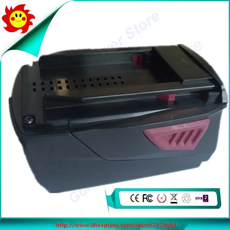 Бесплатная доставка батарея outillage de puission pour Hilti 21 6 V Li ion 4000mAh CPC B18 B22 AG 125 A22 WSR 22 A SFL A|li