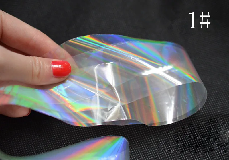 1 шт. Мода DIY Nail Art Инструменты Harajuku Звезды Яркий Ногтей Фольга Наклейка Искусства