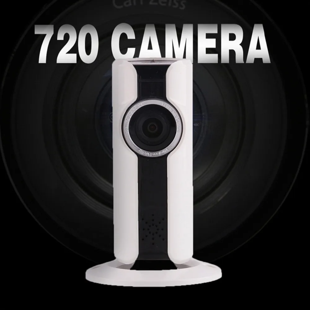Беспроводная WIFI HD камера CCTV 180 градусов панорамная ночного видения walkie talkie ip