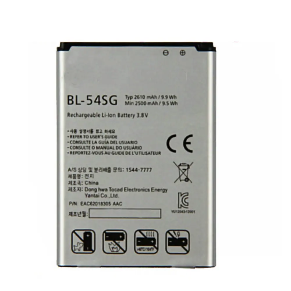 High quality Replacement Battery 2540mAh BL-54SG BL-54SH for LG Optimus LTE III 3 F7 F260 L90 D415 US780 LG870 US870 LS751 P698 | Мобильные
