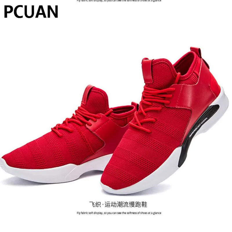 Flying woven men's shoes new trend casual wild Korean students running foreign trade explosions wholesal | Обувь