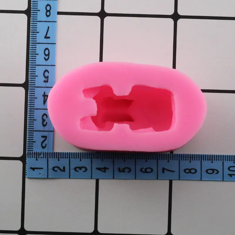 3D Пасхальный кролик мыло силиконовые формы подсвечник в форме кролика смолы глины плесень шоколадные конфеты плесень помадка украшения торта выпечки инструменты