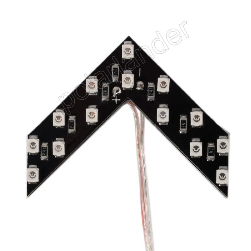 Новое поступление для автомобиля зеркало заднего вида световой индикатор