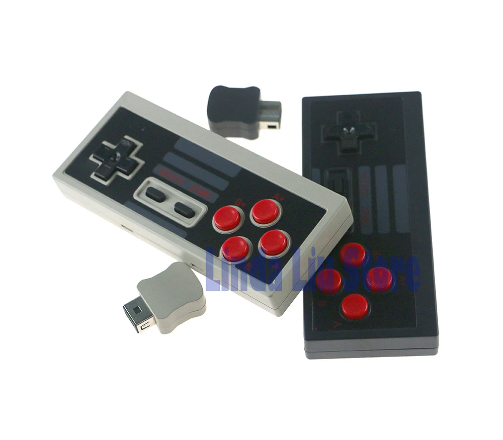 10 шт. беспроводной игровой контроллер chengdianwan с USB разъемом геймпад для NES Mini Classic