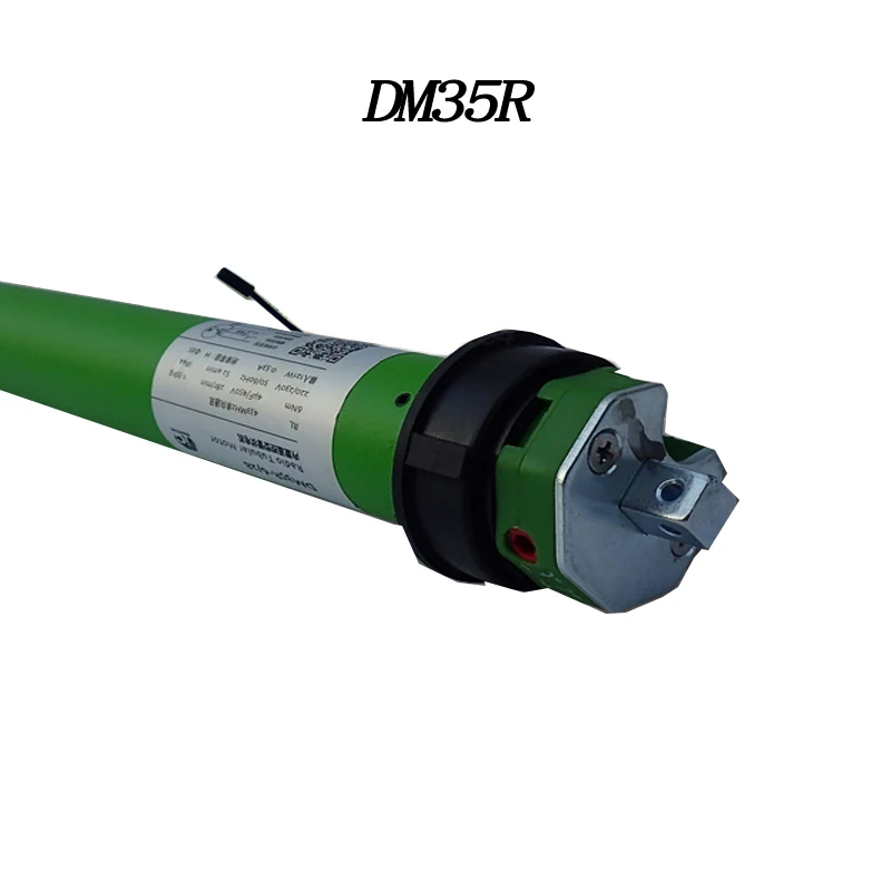 DM35R Высококачественный трубчатый мотор Dooya 220V 50MHZ DM35R моторизованные рулонные жалюзи двухрядный Приемник 433MHz для умного дома - Цвет: DM35R