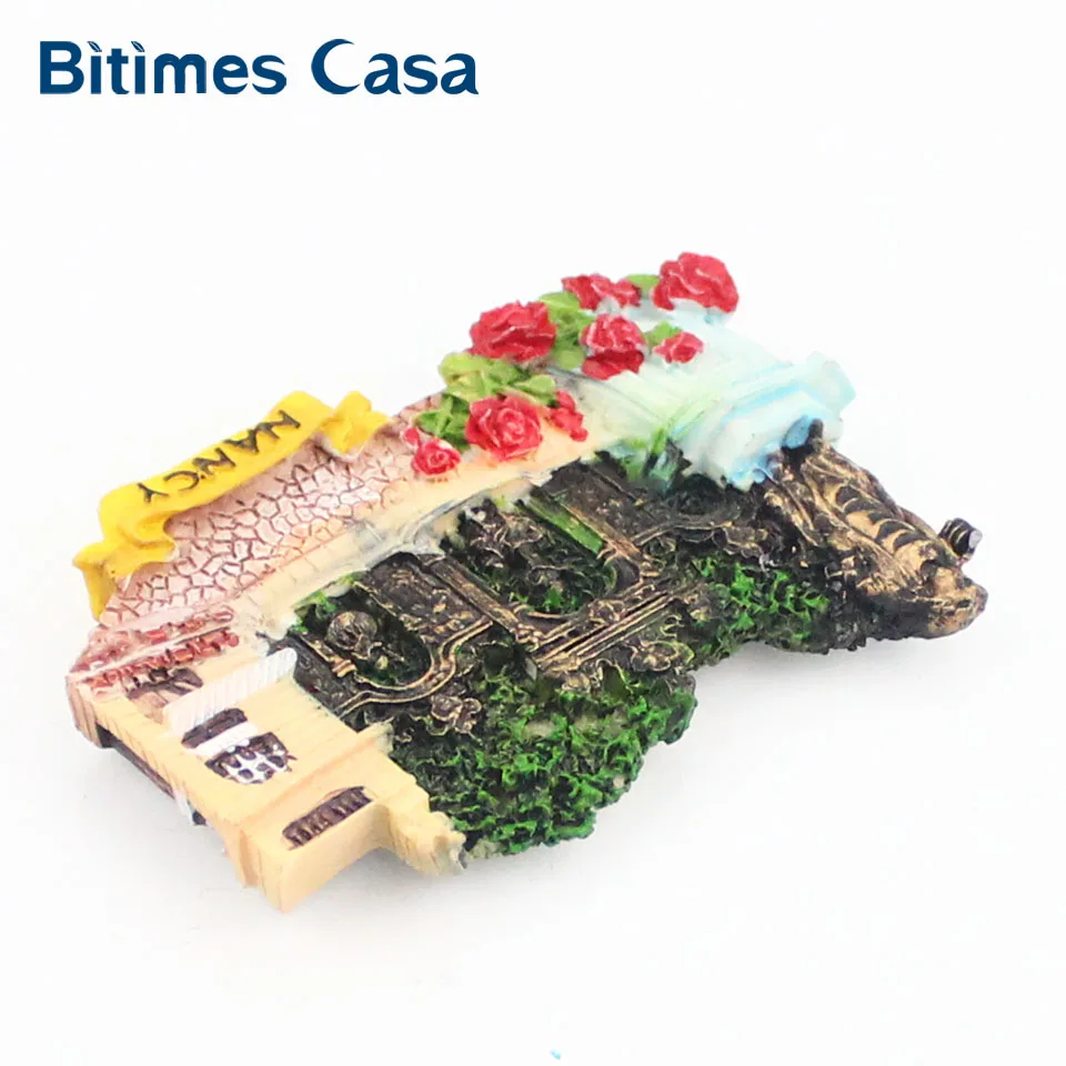 Магнитные 3D магниты на холодильник Bitimes магнитная наклейка из смолы для