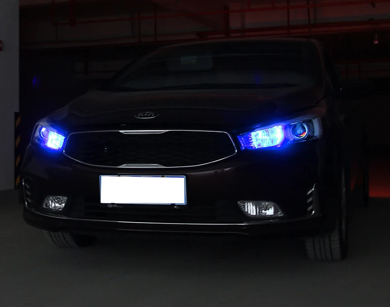 Lsrtw2017 автомобильный светильник передней ширины для Kia K3 Kia Cerato 2012 2013 салонные молдинги аксессуары