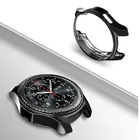 Чехол для Galaxy Watch 46 мм 42 мм Active 40 мм, тонкий мягкий силиконовый ультратонкий цветной чехол из ТПУ с покрытием для Samsung Gear S3