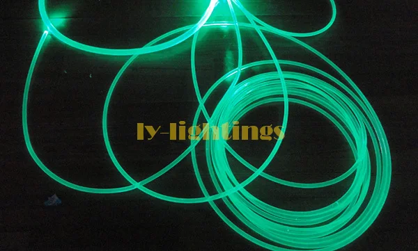 Прочный боковой свет оптическое волокно верхнее твердое Оптическое диаметром 5