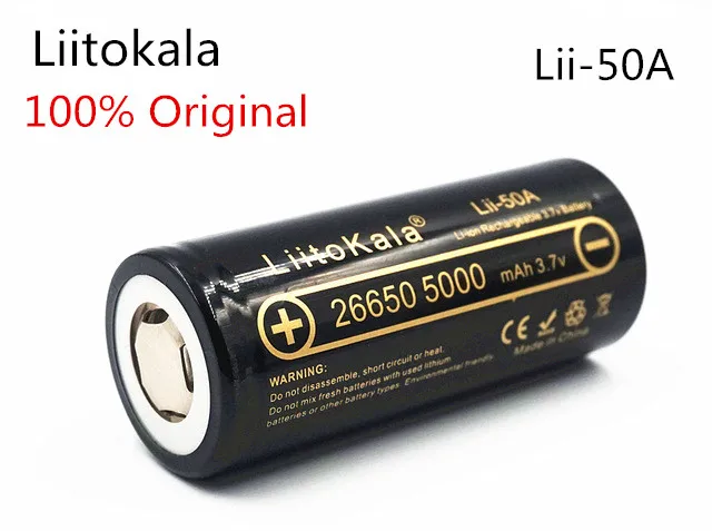 Оригинальная батарея icr1865030b liitokala 3 шт. 18650 мАч 7 В li ion|bateria 18650|li-ion 18650l v |