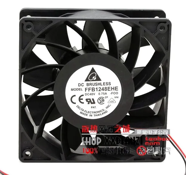 Вентилятор охлаждения сервера Detla Electronics FFB1248EHE F00 DC 48 В 0 75 А 120x120x38 мм|square fan|server fan48v