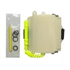 Светящаяся подводная Тройная доска для подводного плавания с ручкой-карандашом, 3 панели