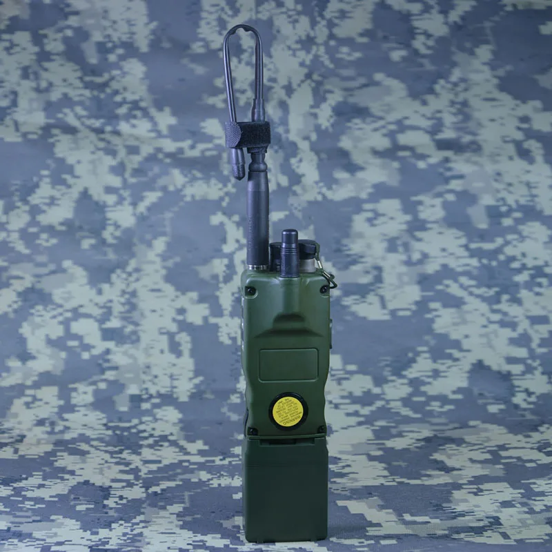 TCA AN/PRC-152A(UV) IPX7 армейская тактическая CS VHF UHF Двухдиапазонная Военная MBITR алюминиевая рация Ham двухстороннее радио PRC 152
