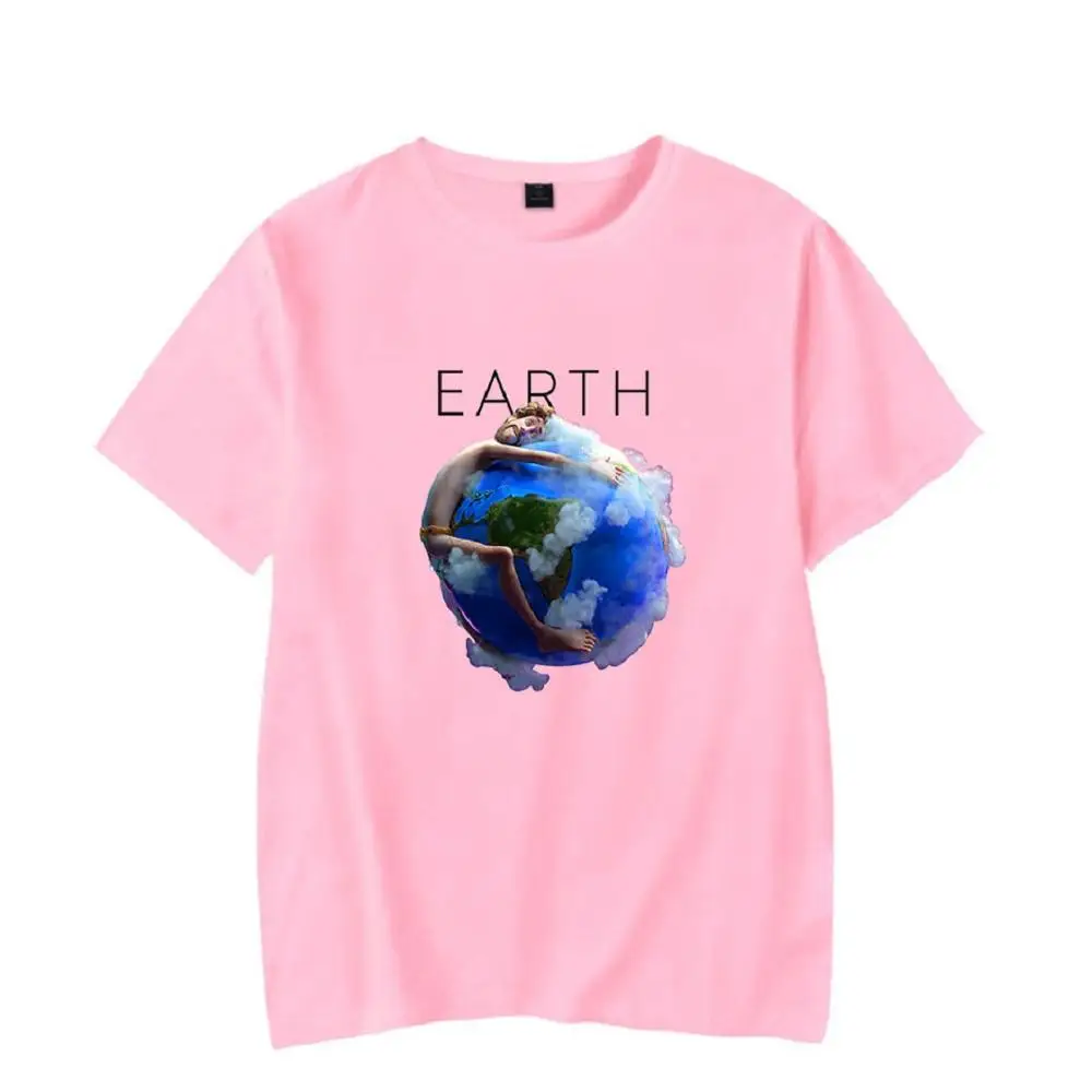 Настроить LIL DICKY earth печатных модные футболки Homme летние классные смешные для