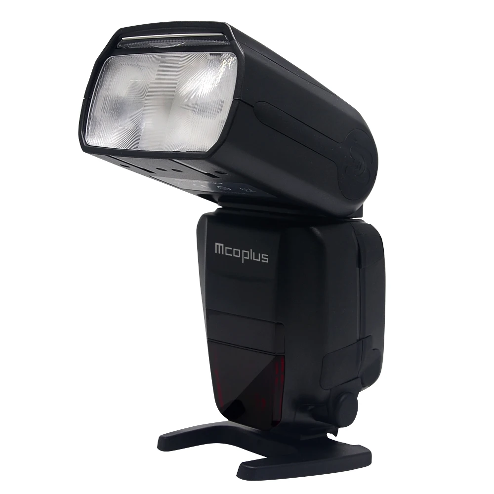 

Mcoplus MT600N Wireless Flash Speedlite TTL 1/8000 for Nikon D7100 D5300 D3300 D3200 D3100 D7000 D5200 D90 DSLR Camera