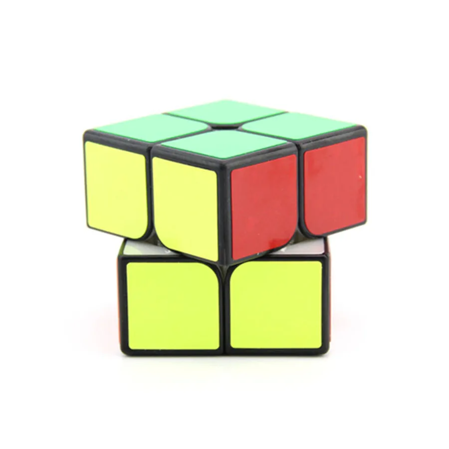 MF2S 2x2x2 высокоскоростной магический куб Твист Головоломка Игрушка 3D IQ игра