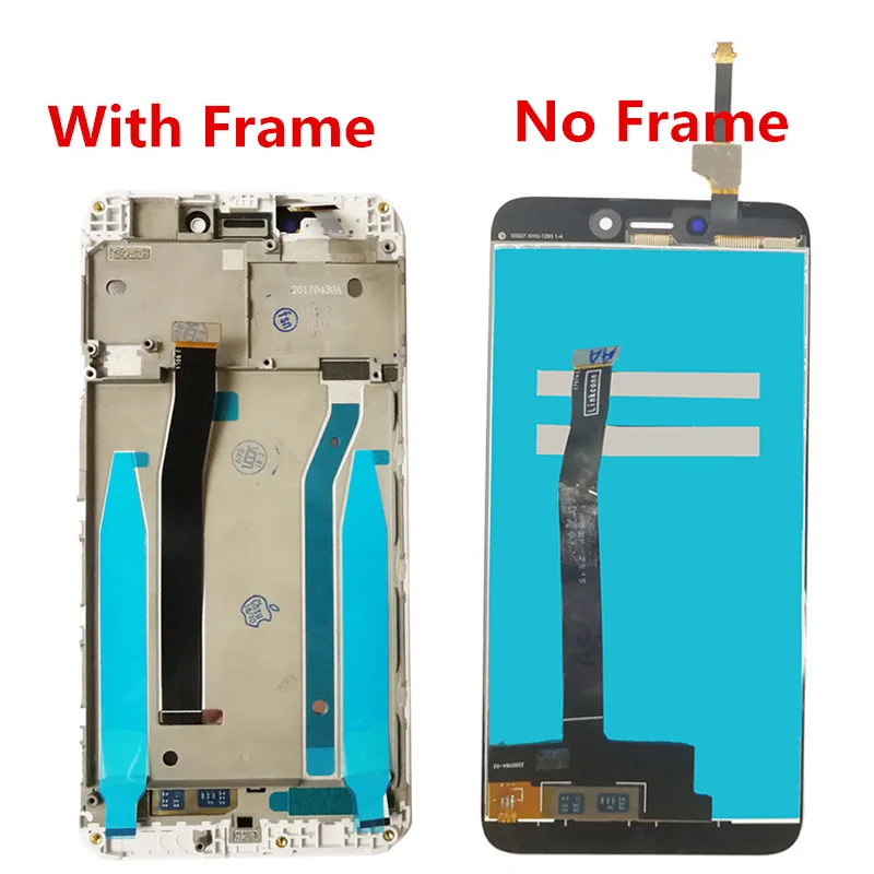 Pantalla LCD t&aacute;ctil para Xiaomi Redmi 4X, montaje de digitalizador de repuesto, reparaci&oacute;n de cristal-1