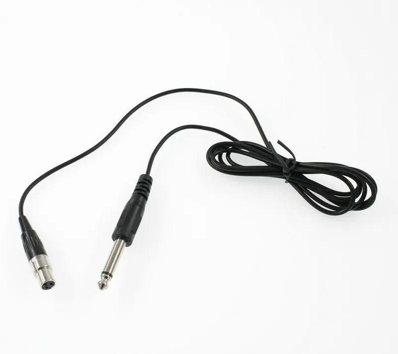 Новейший аудиокабель для гитары бас XLR 3-контактный разъем 6 3 мм соединительный