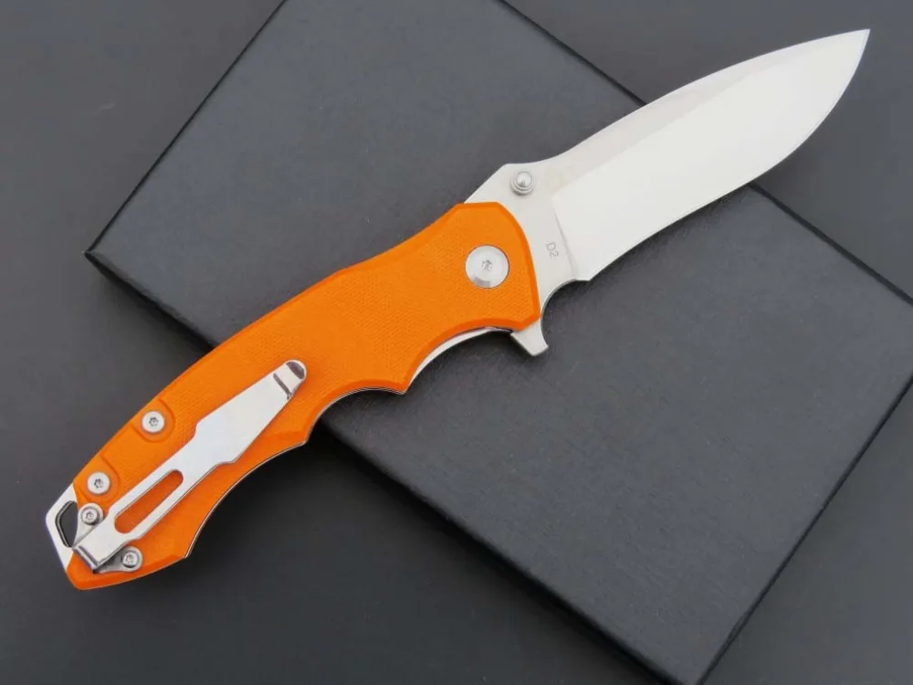 Eafengrow EF12 58-60HRC D2 лезвие G10 ручка складной нож инструмент для выживания кемпинга охотничий карманный нож тактический edc Открытый инструмент