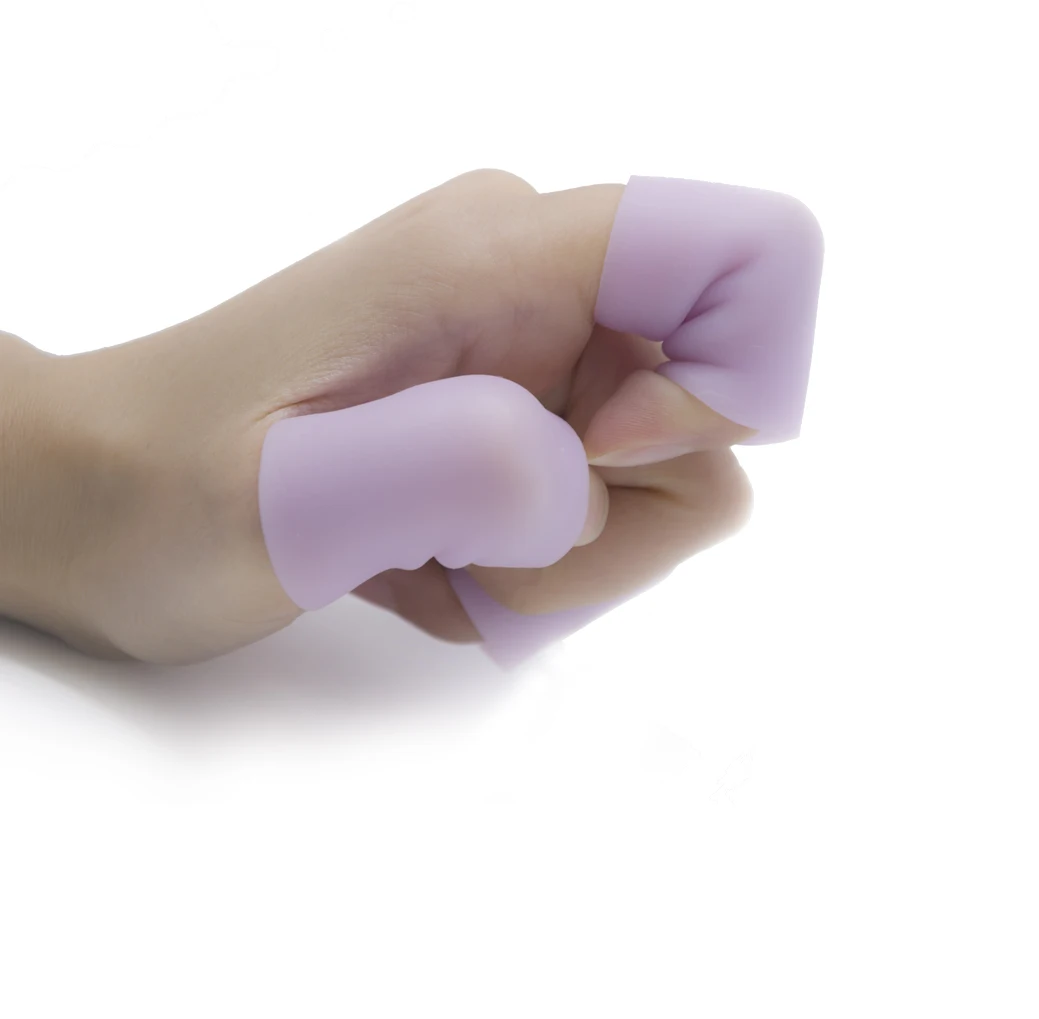 4 пары насадок для ухода за пальцами/носком защита от мозолей и бесплатная