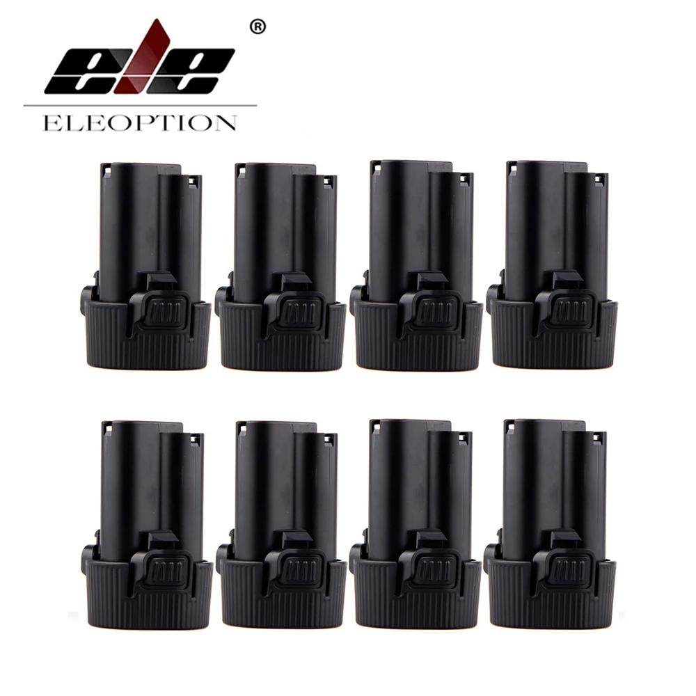 8 шт. Батарея для Makita 10 В вольт BL1013 BL1014 TD090D TD090DW LCT203W 194550 6 194551 4 ионная