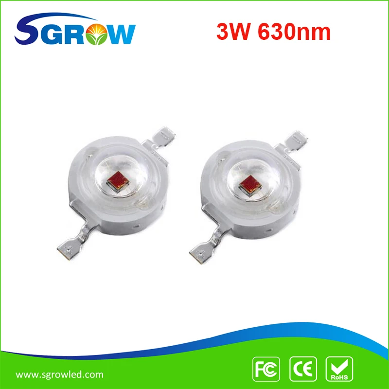 Светодиодные светодио дный диоды SGROW LED Grow Light Chip. Высокое качество DIY спектр лампа