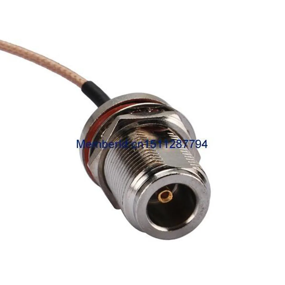 Кабель перемычки rf N Женский к TNC коаксиальный кабель расширение RG58/RG316/RG316D/RG174/LMR195
