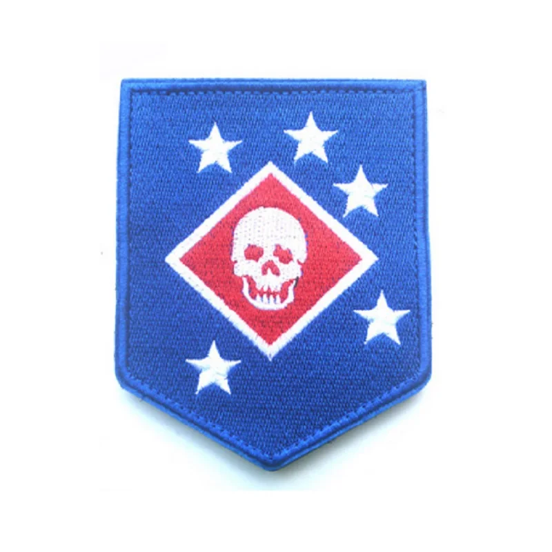 Нашивки с вышивкой волшебные наклейки USMC нашивки вышитая повязка на руку | Дом и