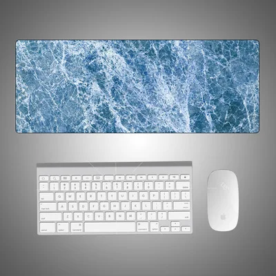 9 Nworld большой Sze 300x800 мм коврик для мыши мраморный Настольный игровой коврик для Мыши Компьютерный ноутбук геймер Коврик для мыши замок края коврики для мыши - Цвет: 9