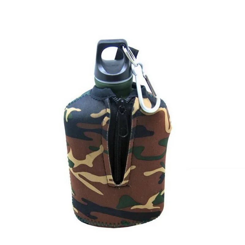 Камуфляжный чехол для воды и чайника|Спортивные бутылки| |