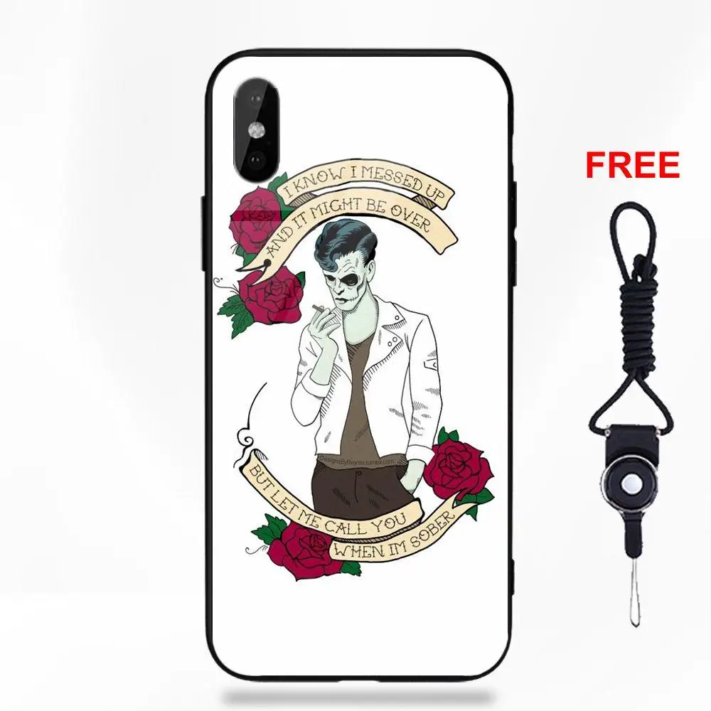 Прекрасный панк-группы Blink 182 для Apple iPhone 5 5C 5S SE 6 S 7 8 Plus X XS Max XR высококачественный