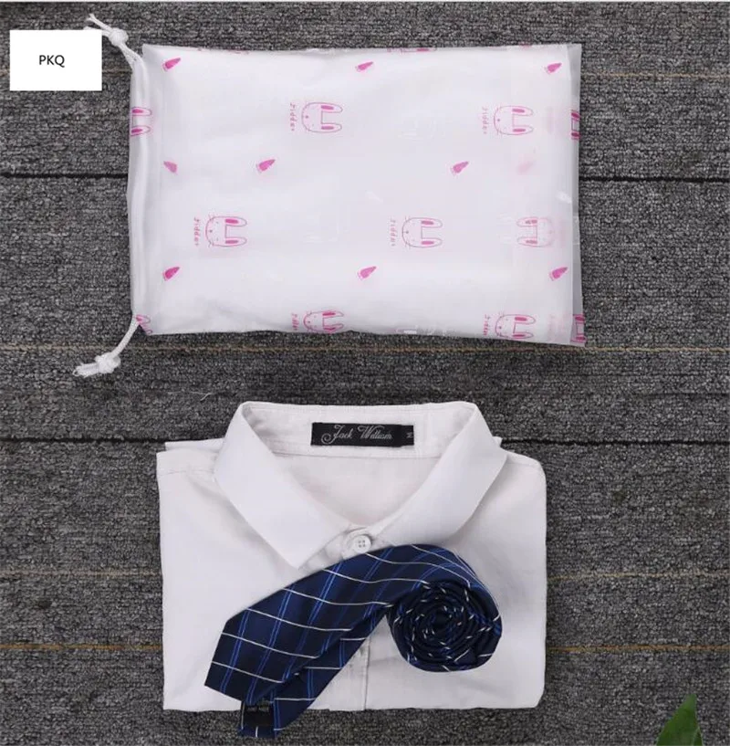 3 размера/набор розовый кролик сумка для хранения на шнурке дорожный макияж чехол