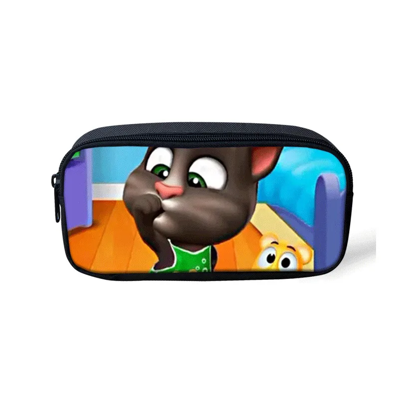 Noisydesigns My Talking Tom 2 3D женские косметические шкатулки Макияж сумка супер детские