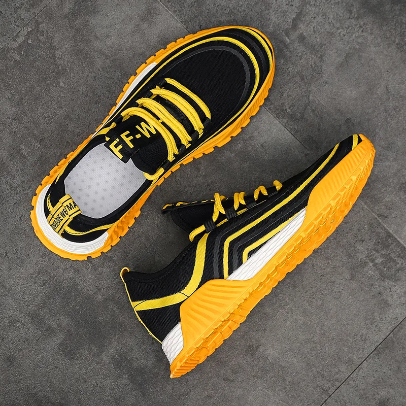 Мужские кроссовки Flyknit, дышащие, брендовые, трендовые кроссовки для мужчин, тренировочная обувь, zapatos hombre, кроссовки для мужчин, удобные