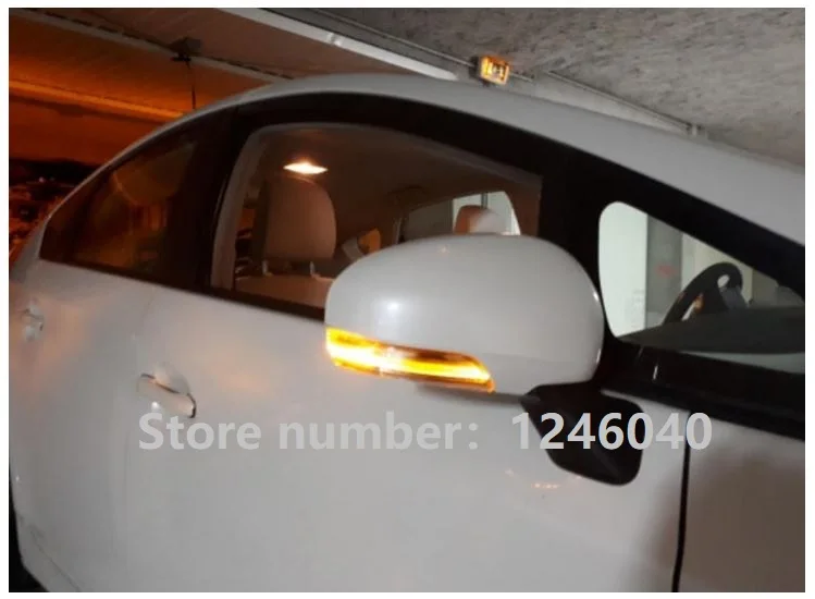 Светодиодный ретранслятор сигнала поворота для внешнего зеркала 81740 30130 PRIUS REIZ WISH