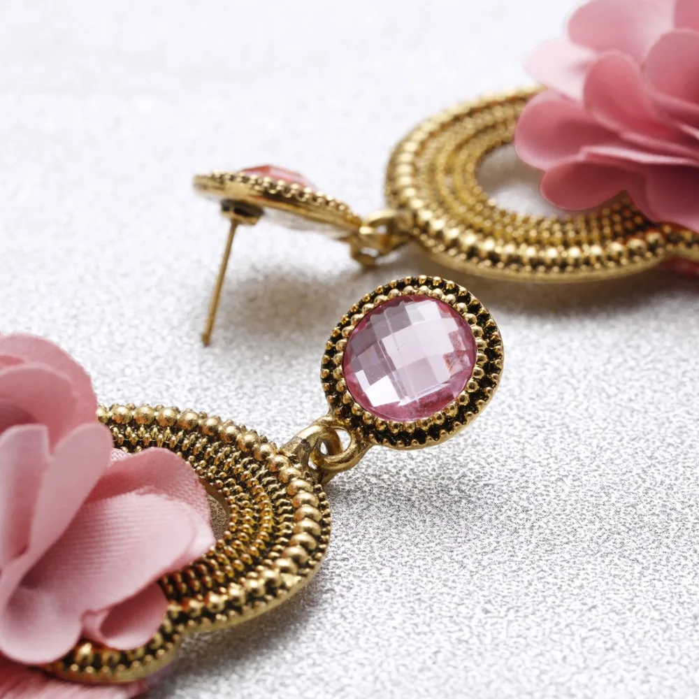 Новинка очаровательные длинные серьги-кисточки Hesiod в этническом стиле богемном